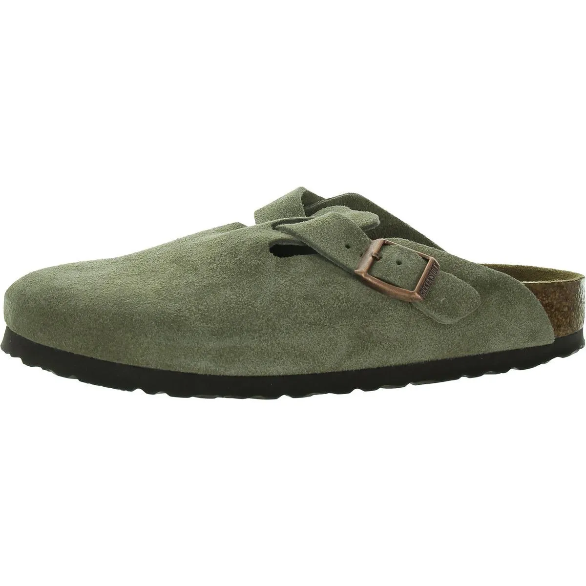 Damen Wildleder-Sandalen mit Schaffellfutter