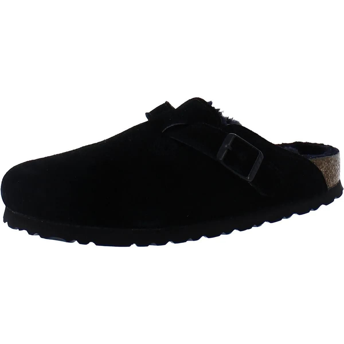 Damen Wildleder-Sandalen mit Schaffellfutter