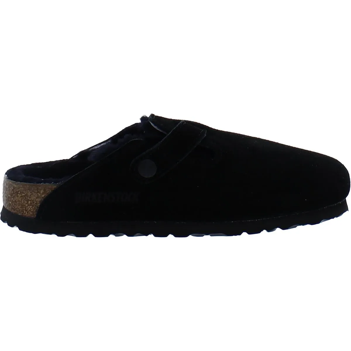 Damen Wildleder-Sandalen mit Schaffellfutter