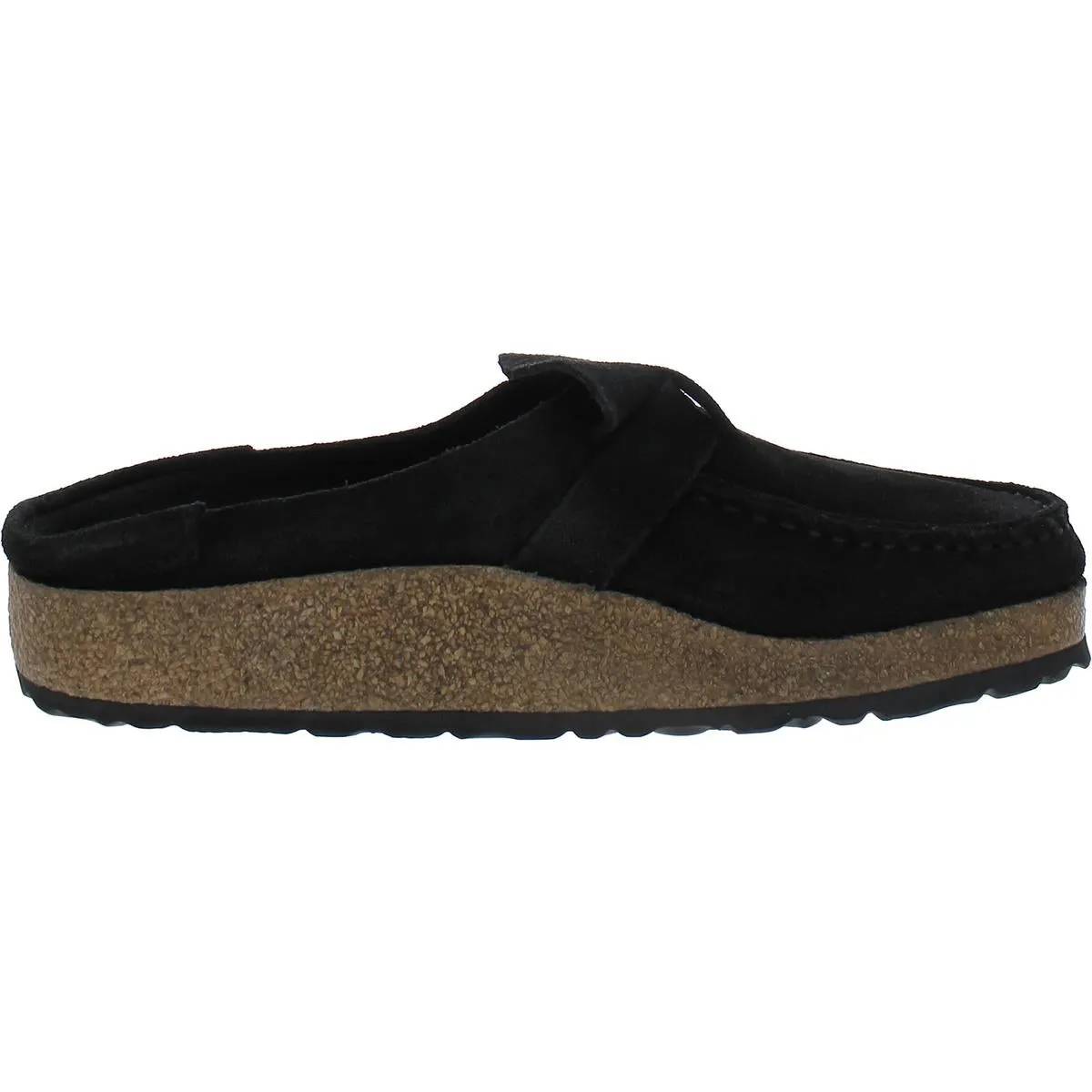 Damen Wildleder-Slide-Sandalen