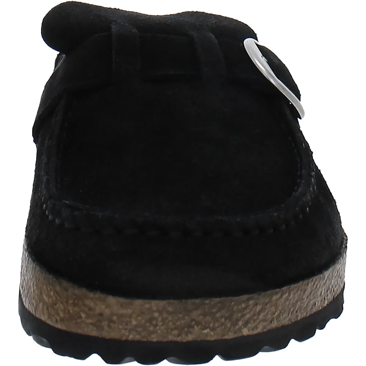 Damen Wildleder-Slide-Sandalen