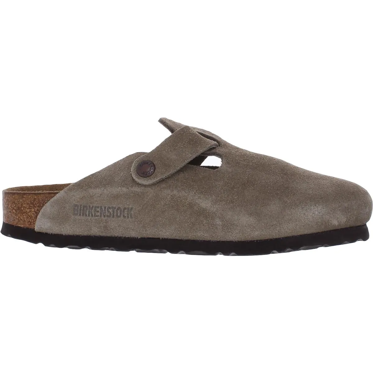 Damen Wildleder Schlupf-Mules