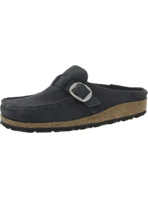 Damen Wildleder Schlupf-Mules