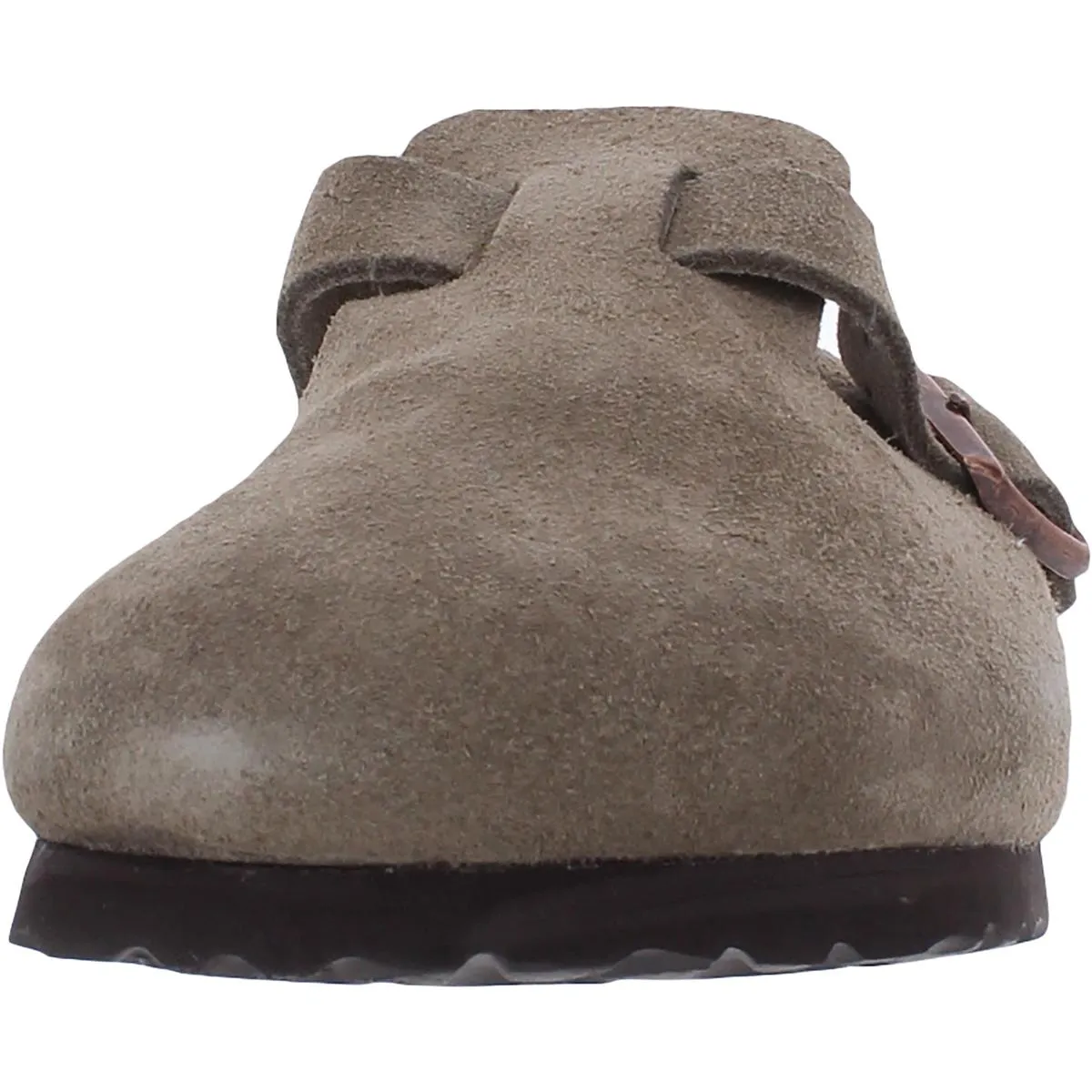 Damen Wildleder Schlupf-Mules