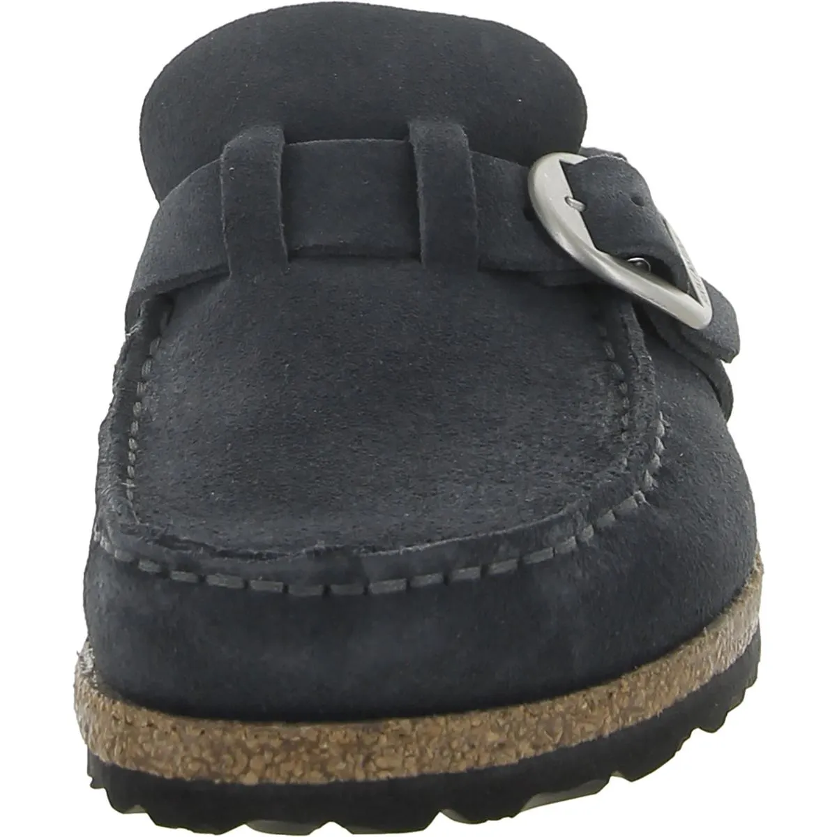 Damen Wildleder Schlupf-Mules