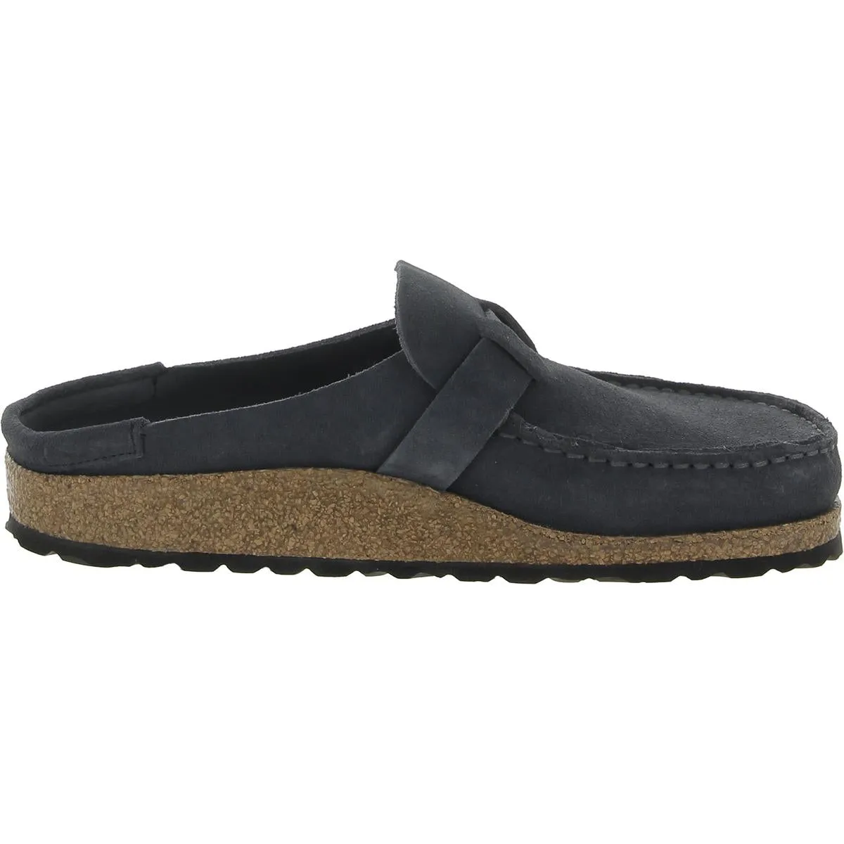 Damen Wildleder Schlupf-Mules