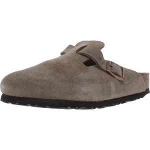 Damen Wildleder Schlupf-Mules