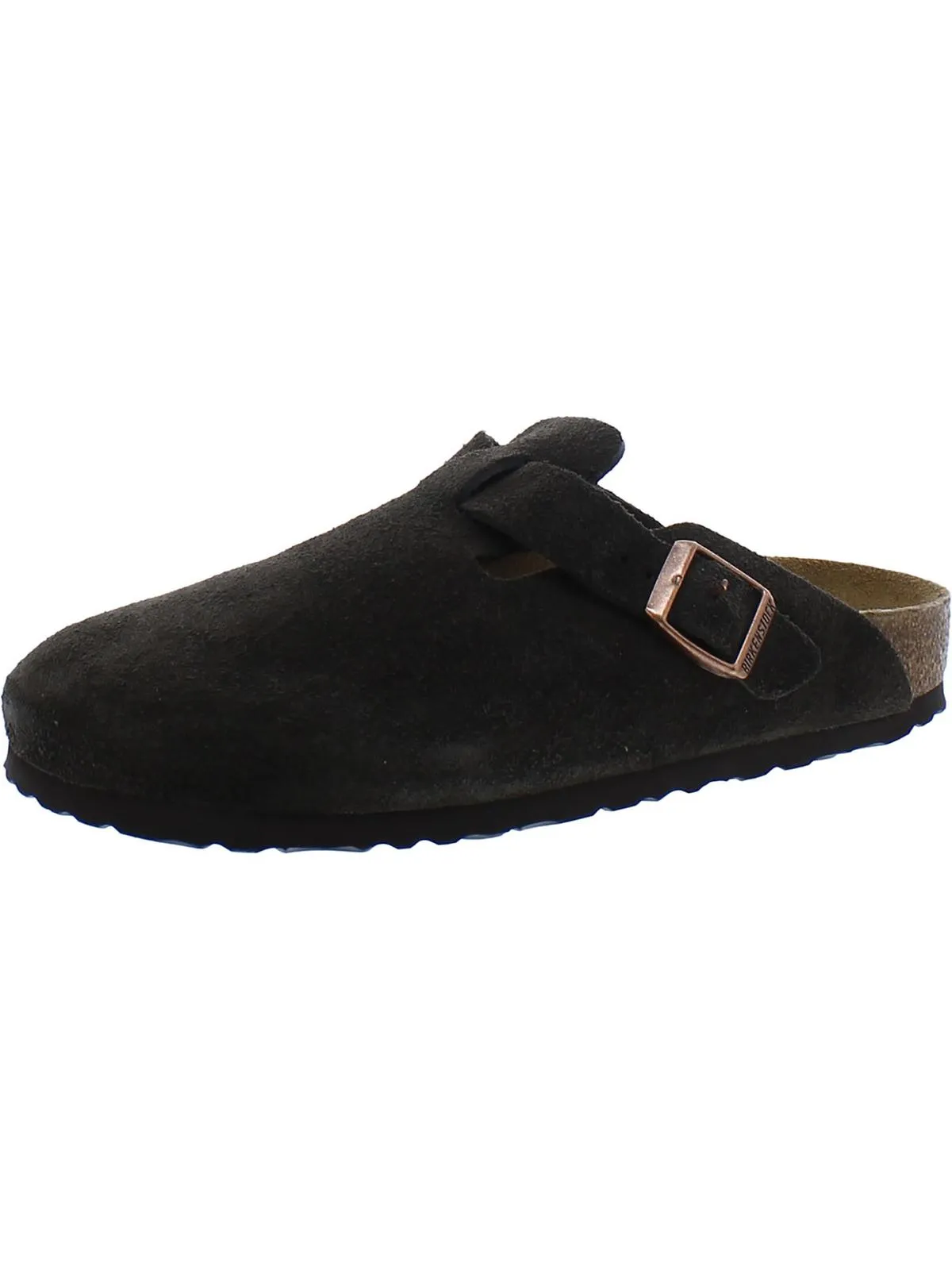 Damen Wildleder Schlupf-Sandalen