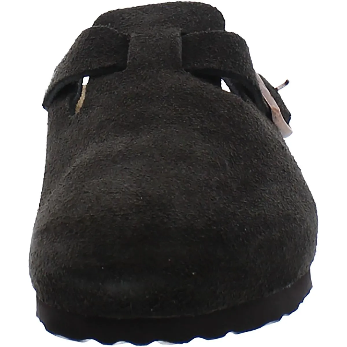 Damen Wildleder Schlupf-Sandalen