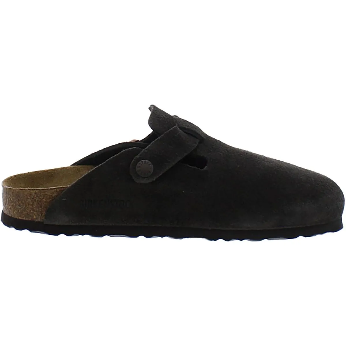 Damen Wildleder Schlupf-Sandalen