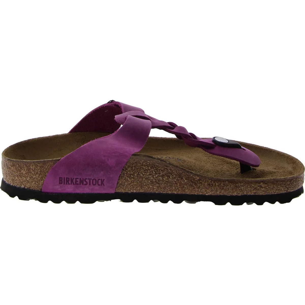 Damen String Sandalen mit Geflochtenem T-Band