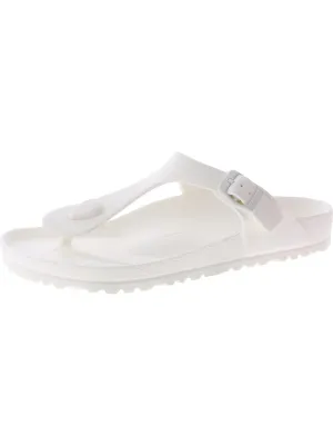 Damen String-Flach-String-Sandalen