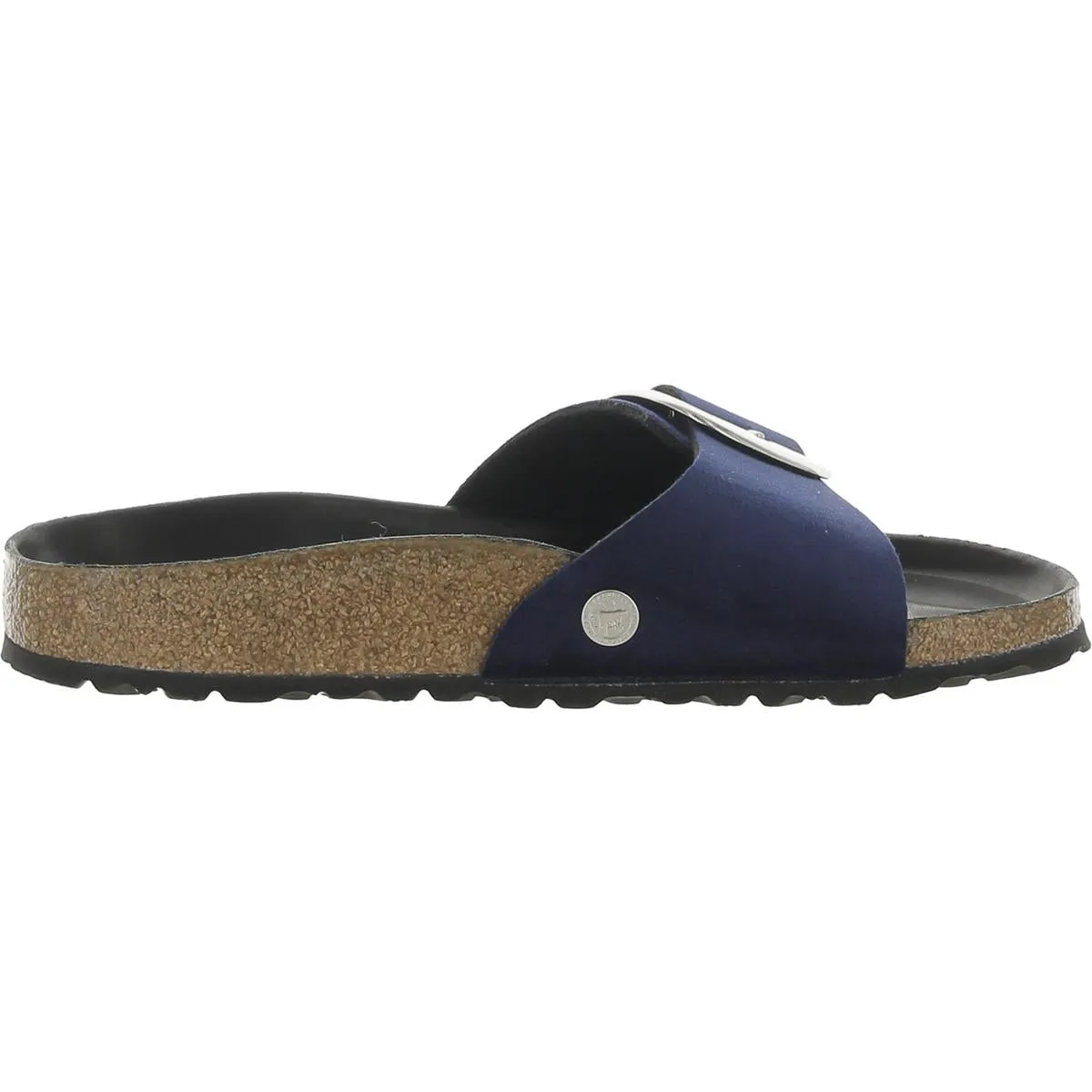 Damen Samt Peep-Toe Slides Sandalen