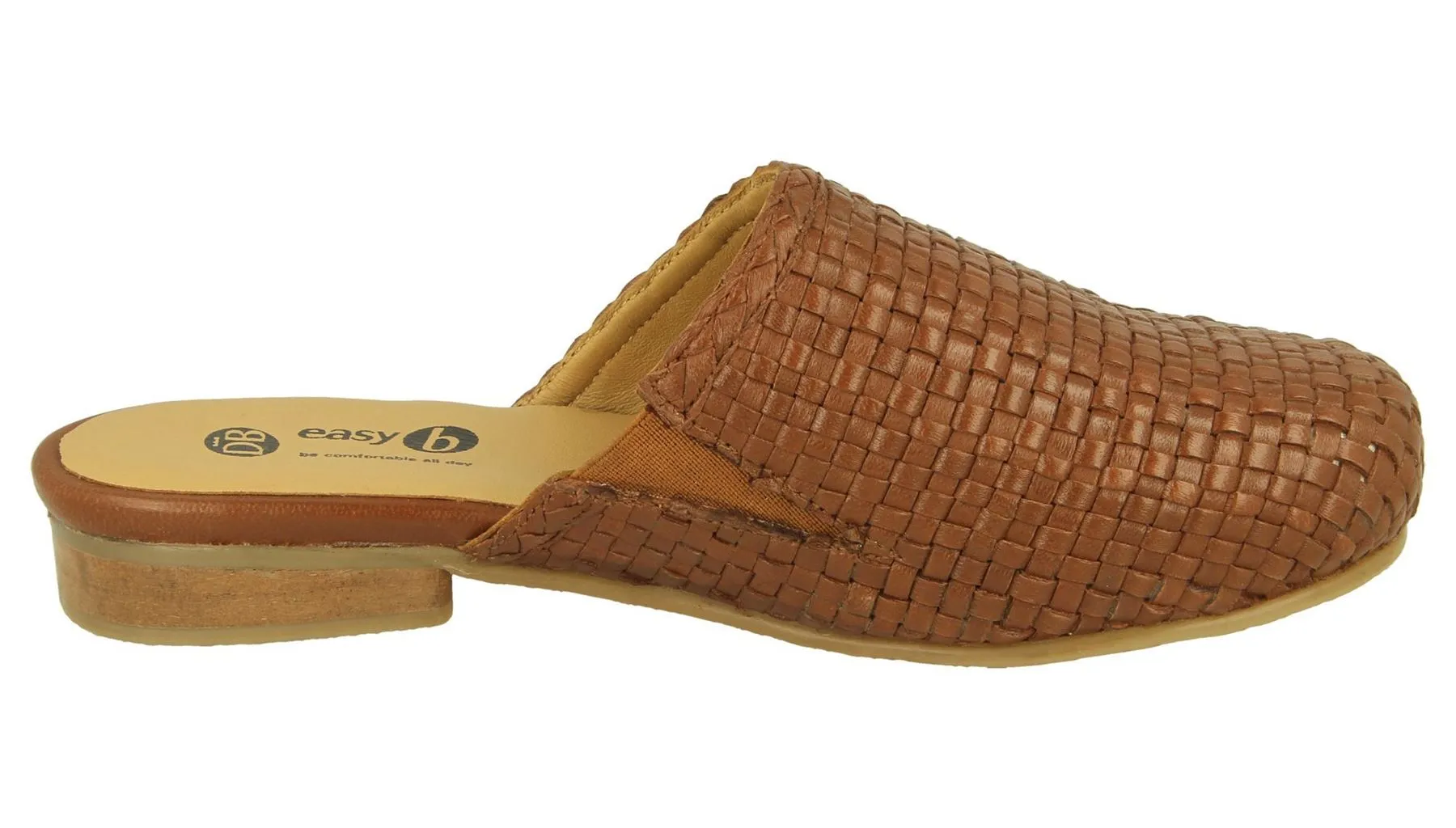 Damen Sandalen DB Goose Mule in weiter Passform