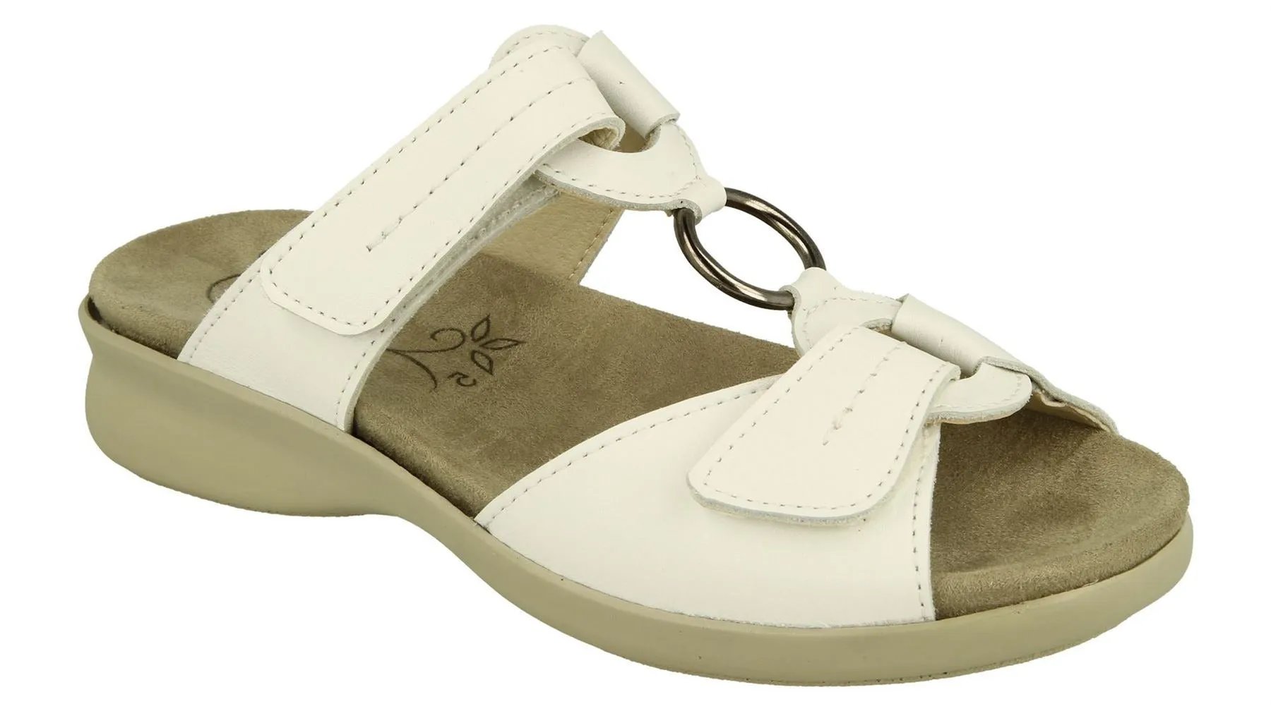 Damen-Scooter-Mules-Sandalen mit weiter Passform DB