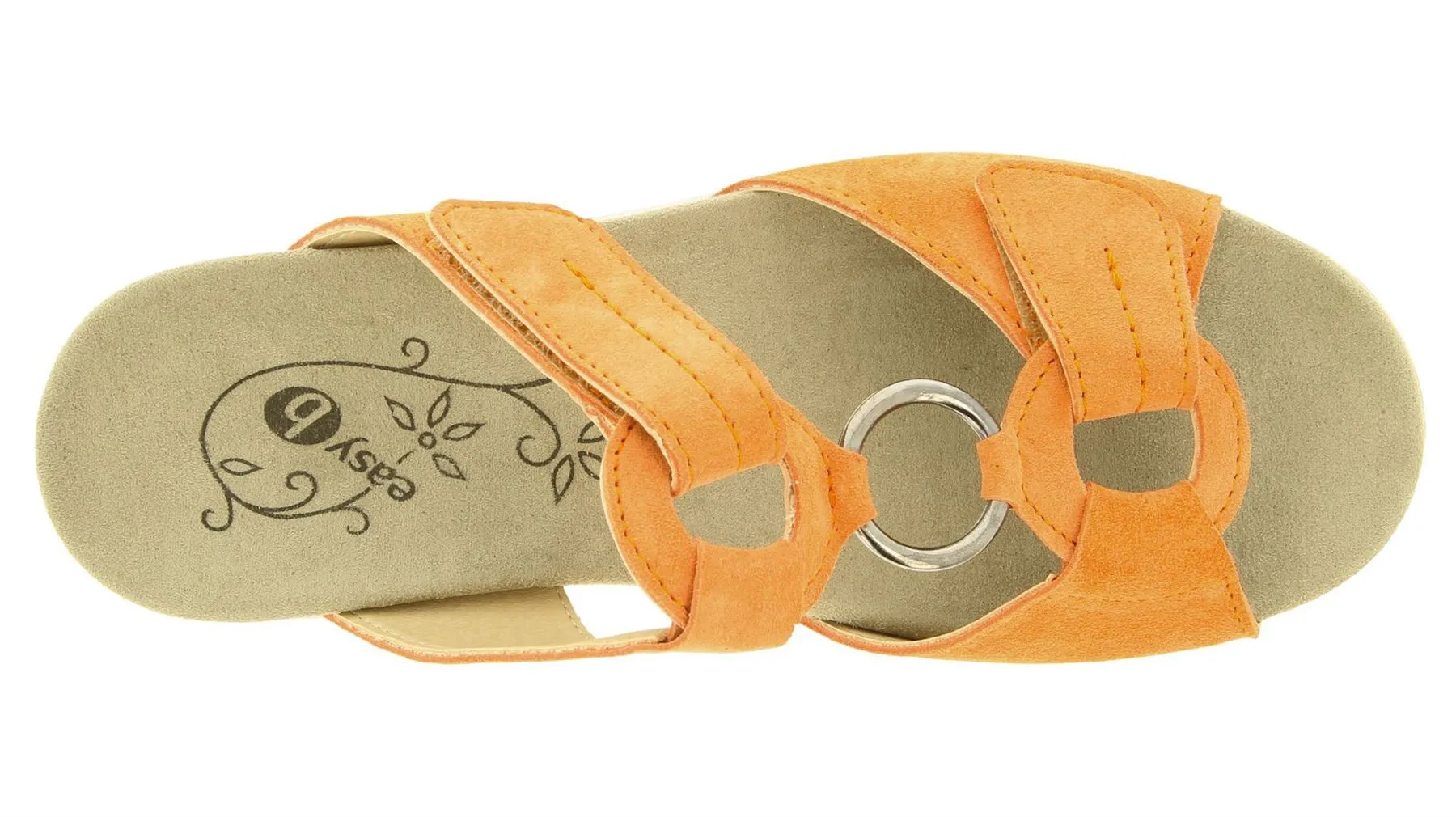 Damen-Scooter-Mules-Sandalen mit weiter Passform DB