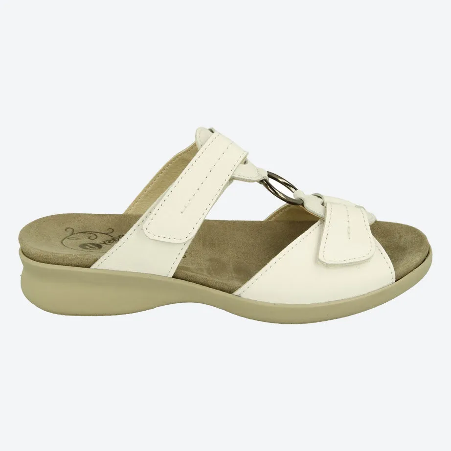 Damen-Scooter-Mules-Sandalen mit weiter Passform DB