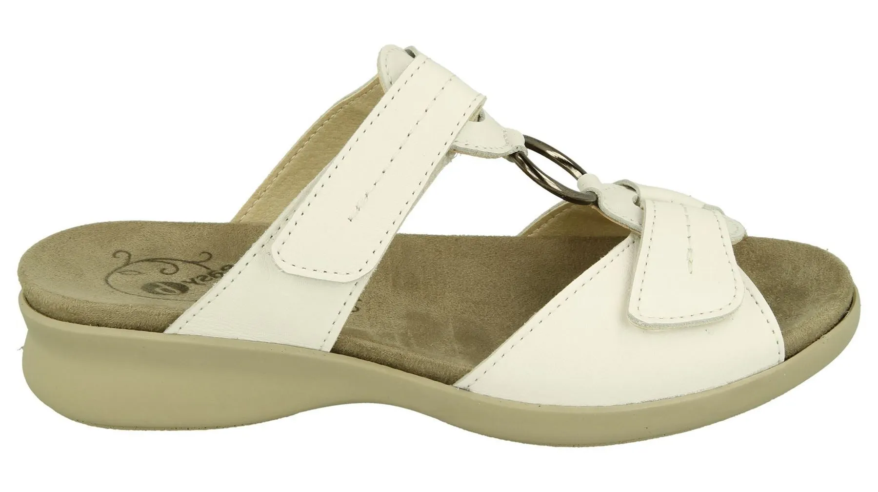 Damen-Scooter-Mules-Sandalen mit weiter Passform DB