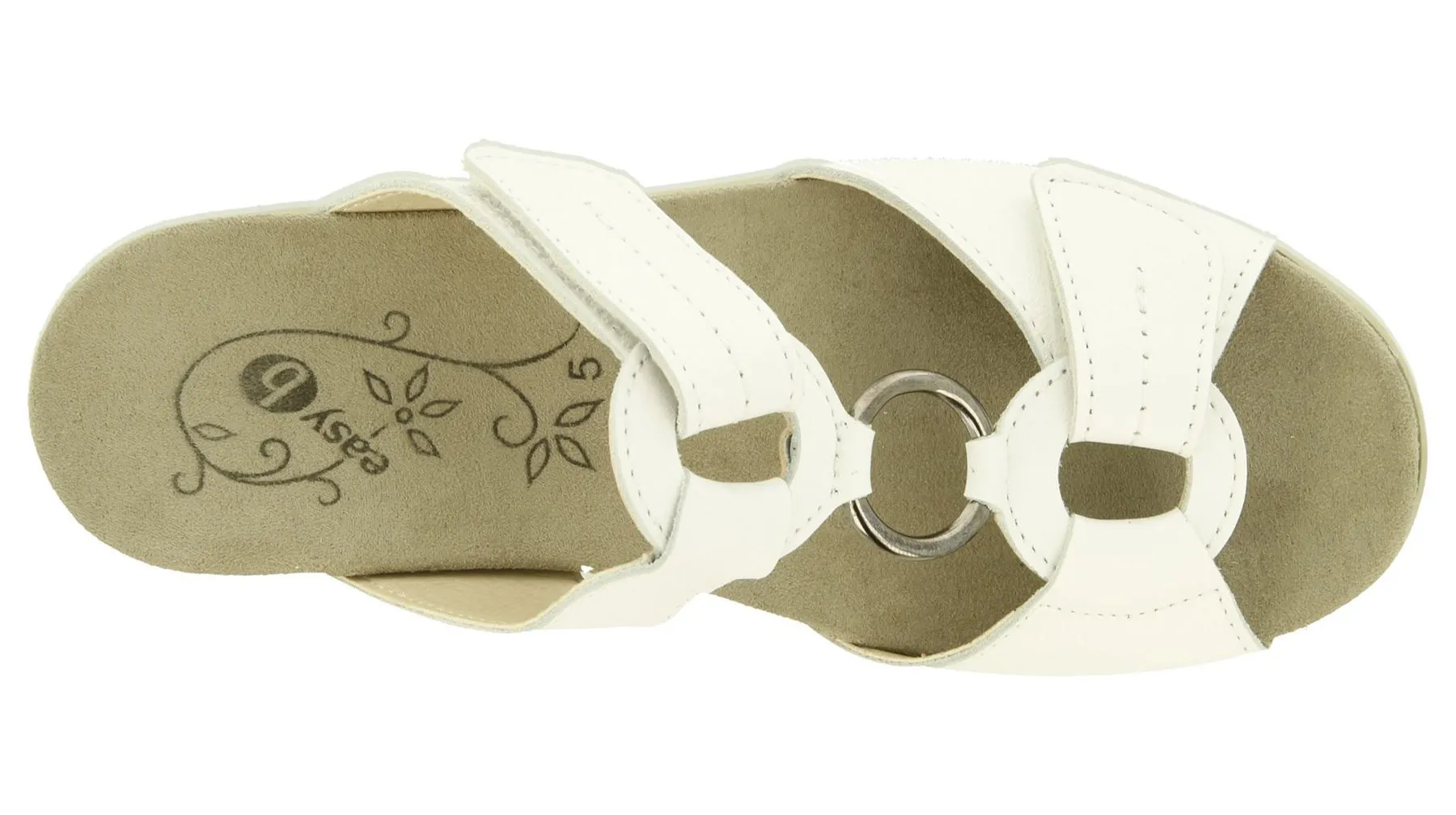 Damen-Scooter-Mules-Sandalen mit weiter Passform DB