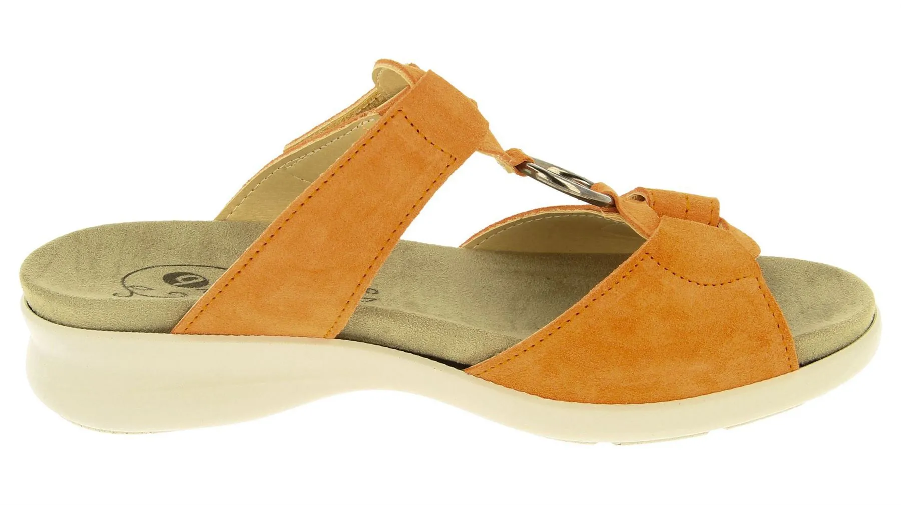 Damen-Scooter-Mules-Sandalen mit weiter Passform DB