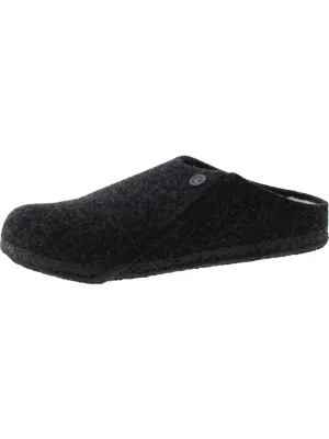 Damen Woll-Slip-On-Mules