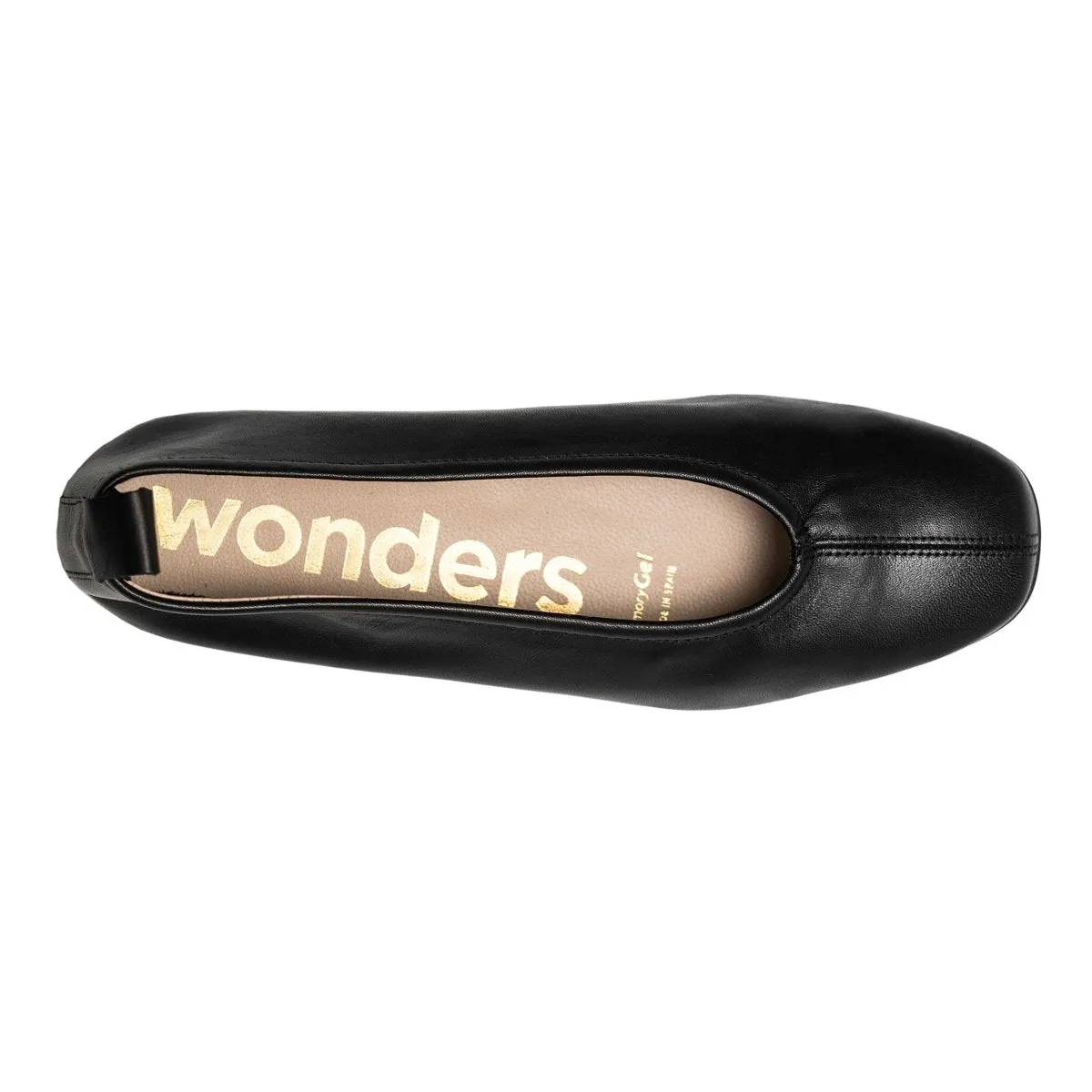 Wonders Damen A-661 Schwarz