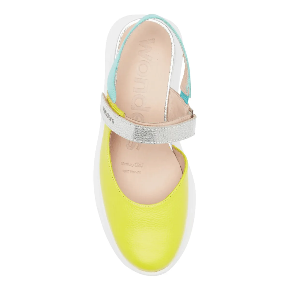 Wonders Damen Zaire Wild Cyber/Wild Sea/Platin
