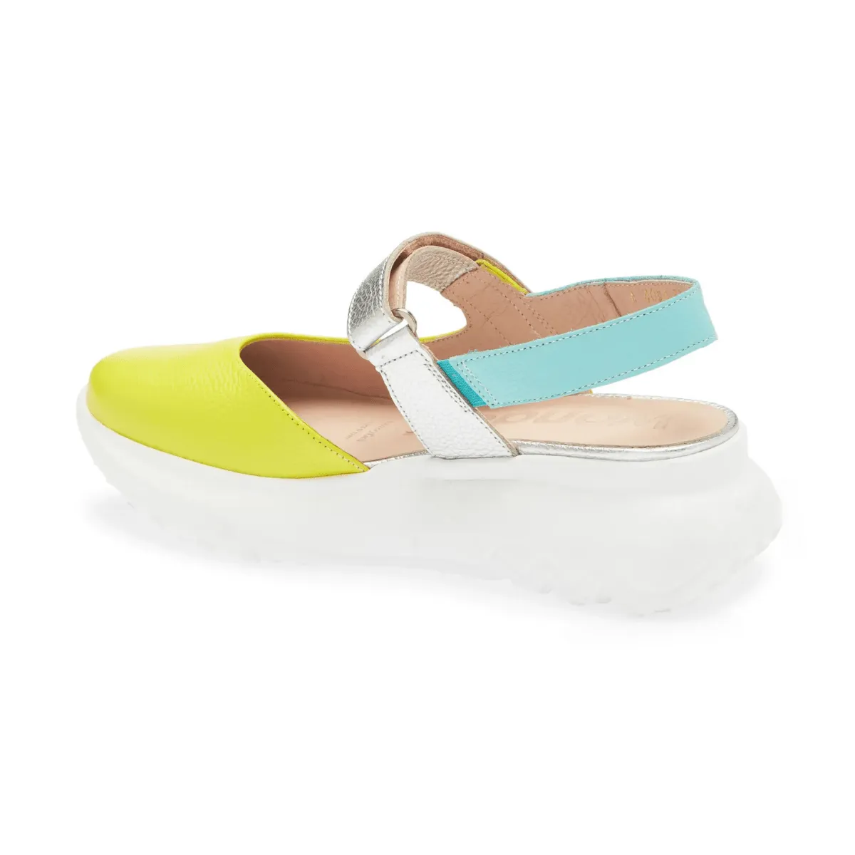 Wonders Damen Zaire Wild Cyber/Wild Sea/Platin