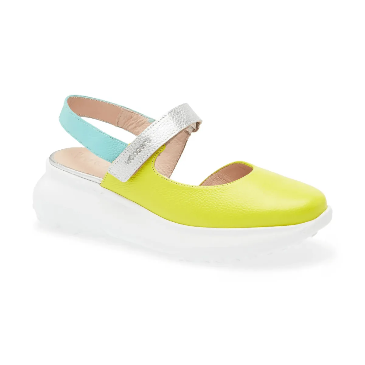 Wonders Damen Zaire Wild Cyber/Wild Sea/Platin