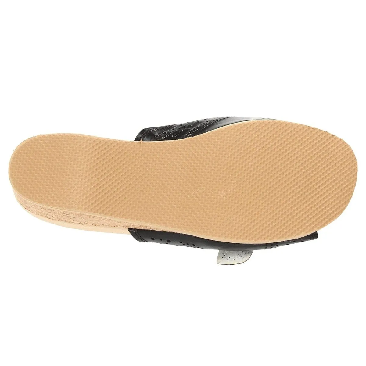 Worishofer Damen 251 Slide Schwarz Leder