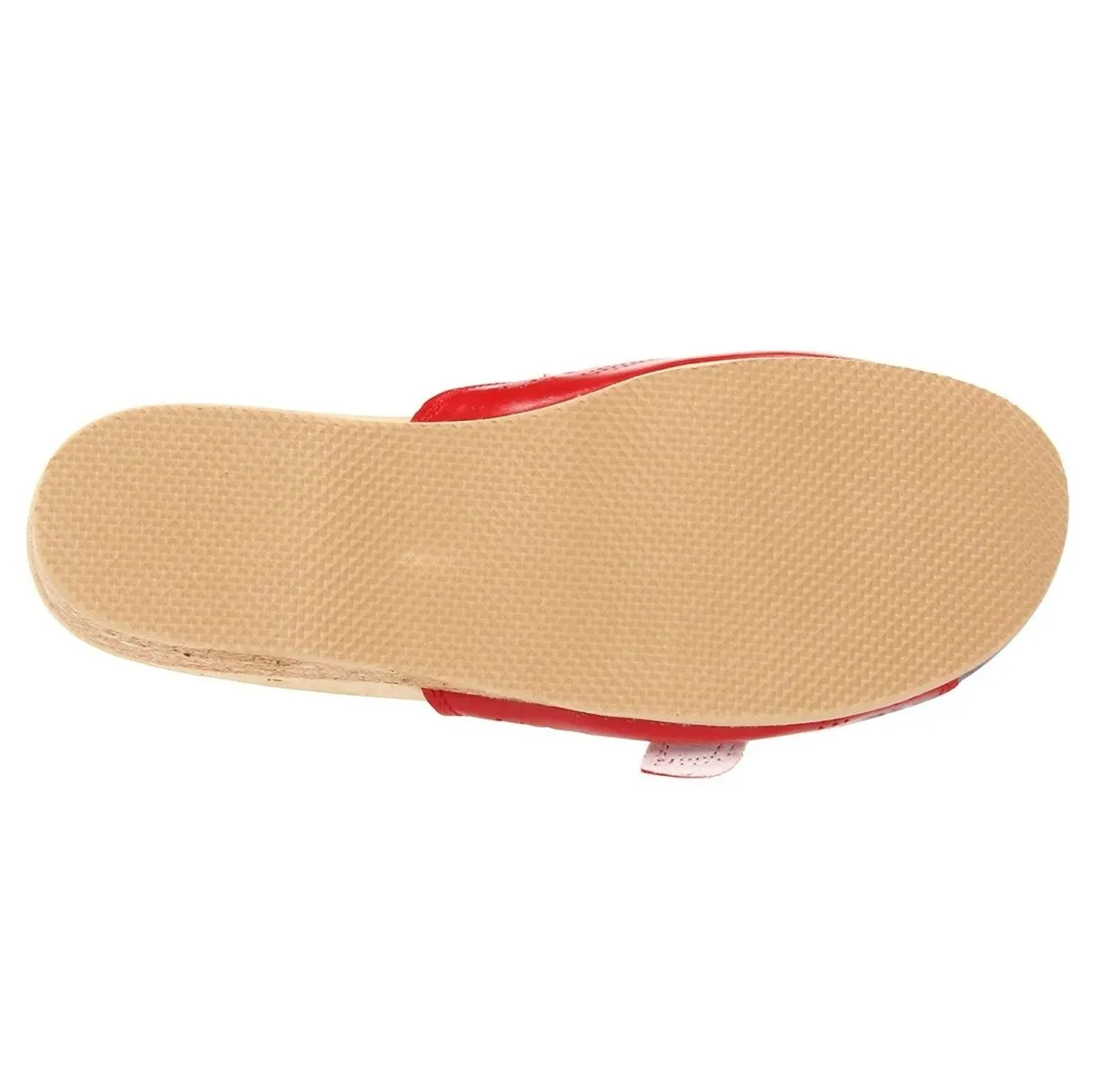 Worishofer Damen 251 Slide Rot Leder