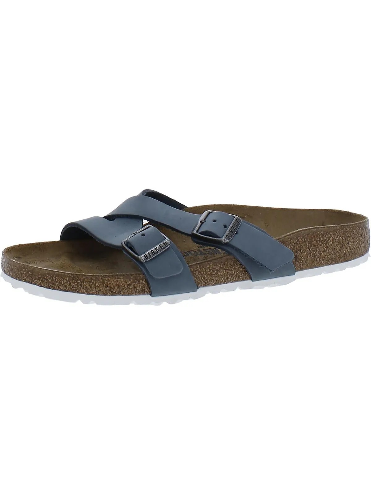 Yao Balance Damen Sandalen mit Schnalle und Korkfußbett