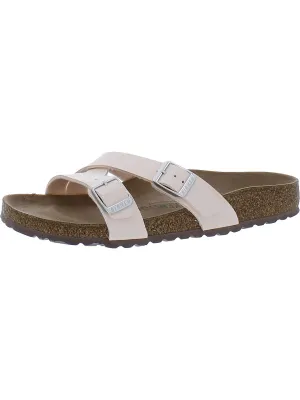 Yao Balance Damen Kunstleder Riemchen-Sandalen
