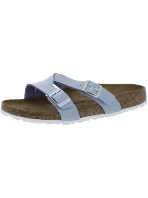 Yao Balance Damen Lackierte Riemchen-Sandalen