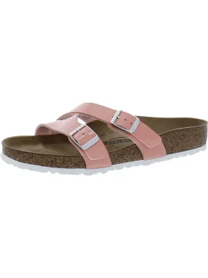 Yao Balance Damen Lackierte Riemchen-Sandalen