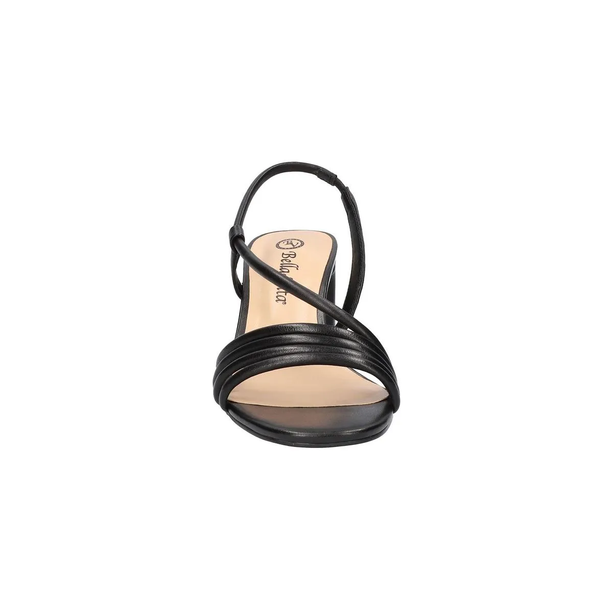 Zariah Damen Leder Schlupf Sandalen Kleider Sandalen Ecco Schuhe