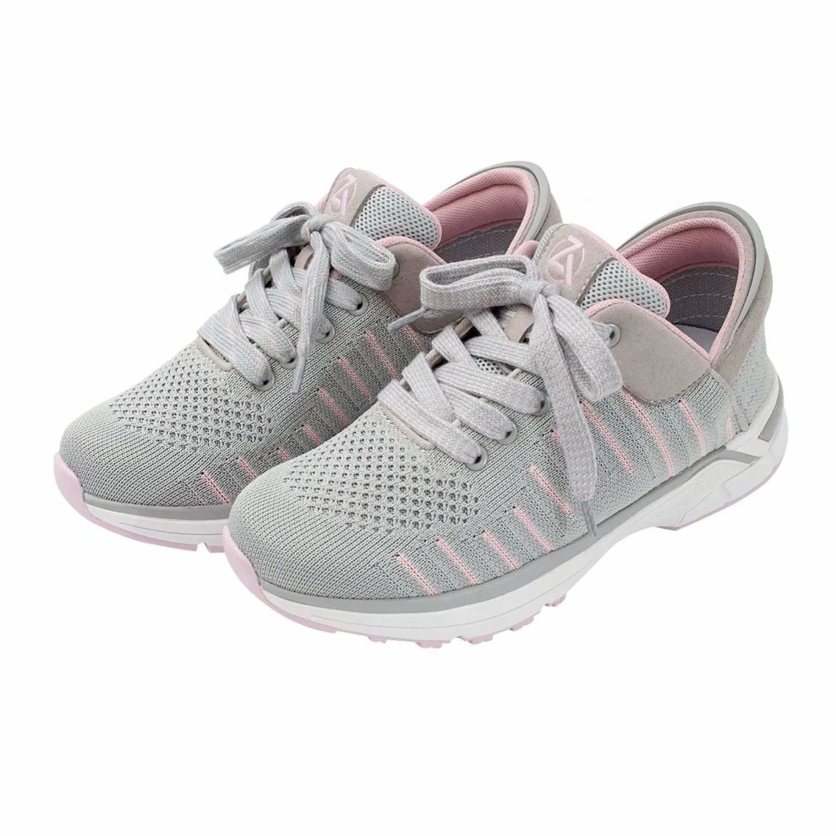 Zeba Damen Rose/Grau Schlupfschuh