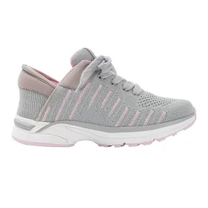 Zeba Damen Rose/Grau Schlupfschuh