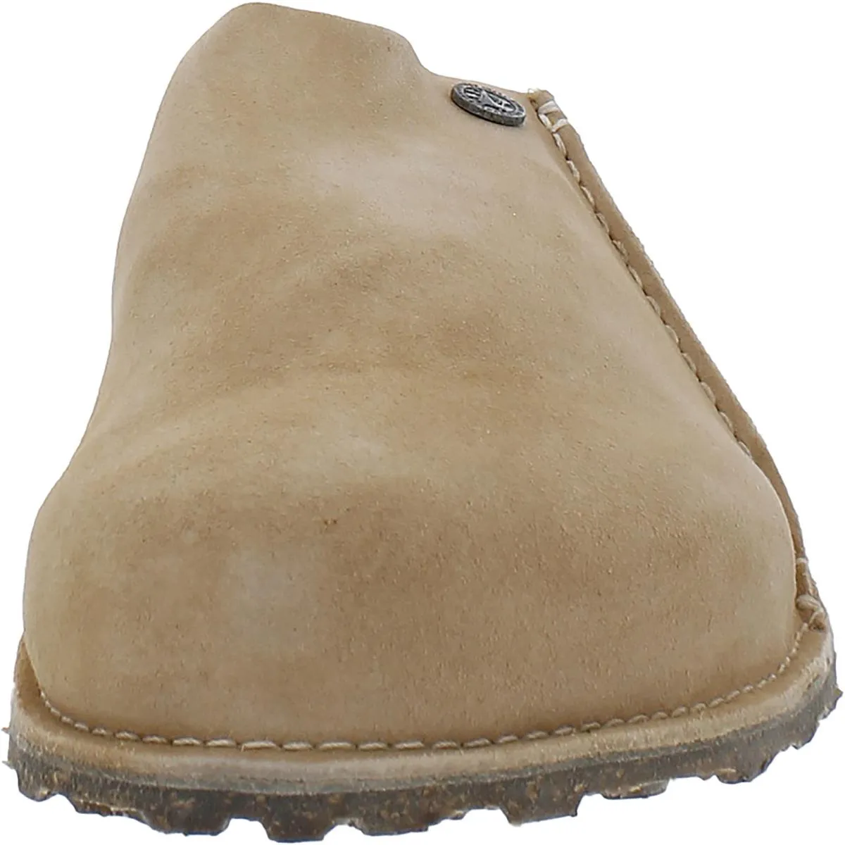 Zermatt Premium Damen Wildleder Kork Plateau Sandalen