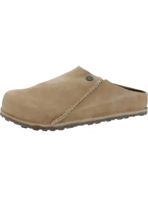 Zermatt Premium Damen Wildleder Kork Plateau Sandalen