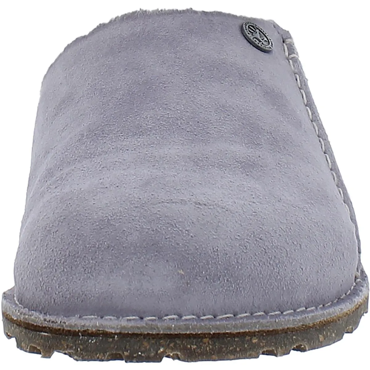 Zermatt Premium Damen Wildleder Shearling Clogs