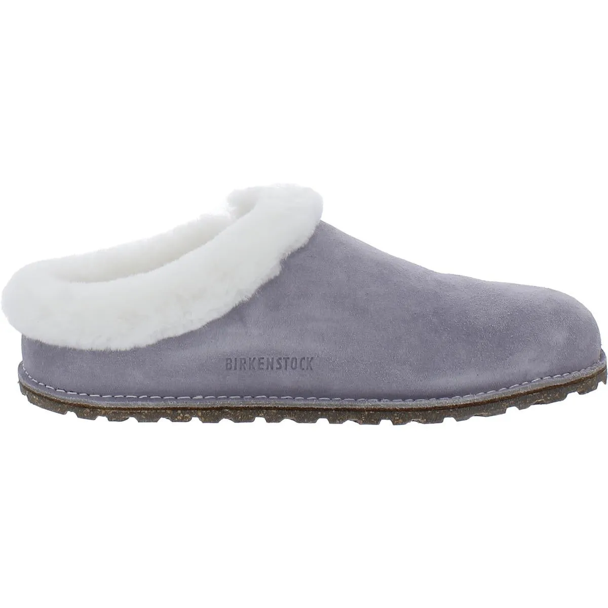 Zermatt Premium Damen Wildleder Shearling Clogs