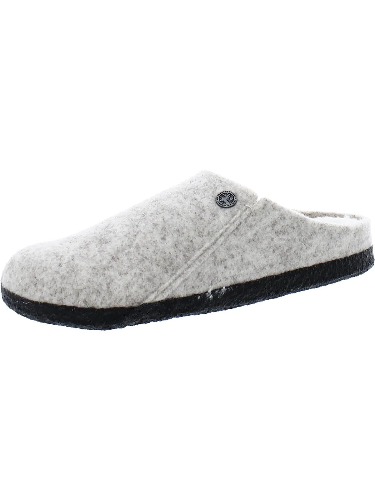 Zermatt Rivet Damen Shearling Gemütliche Slide Sandalen
