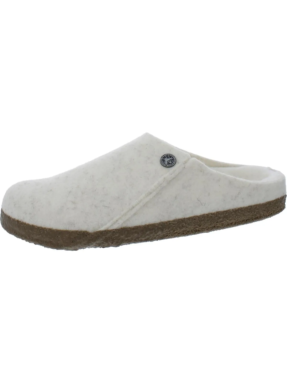 Zermatt Rivet Damen Shearling Gemütliche Slide Sandalen