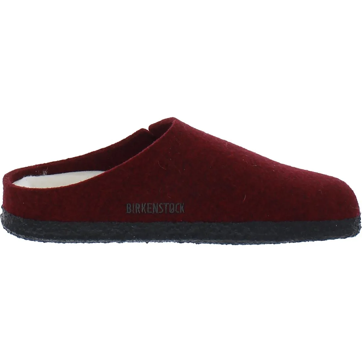 Zermatt Nieten Damen Shearling Filz Clogs