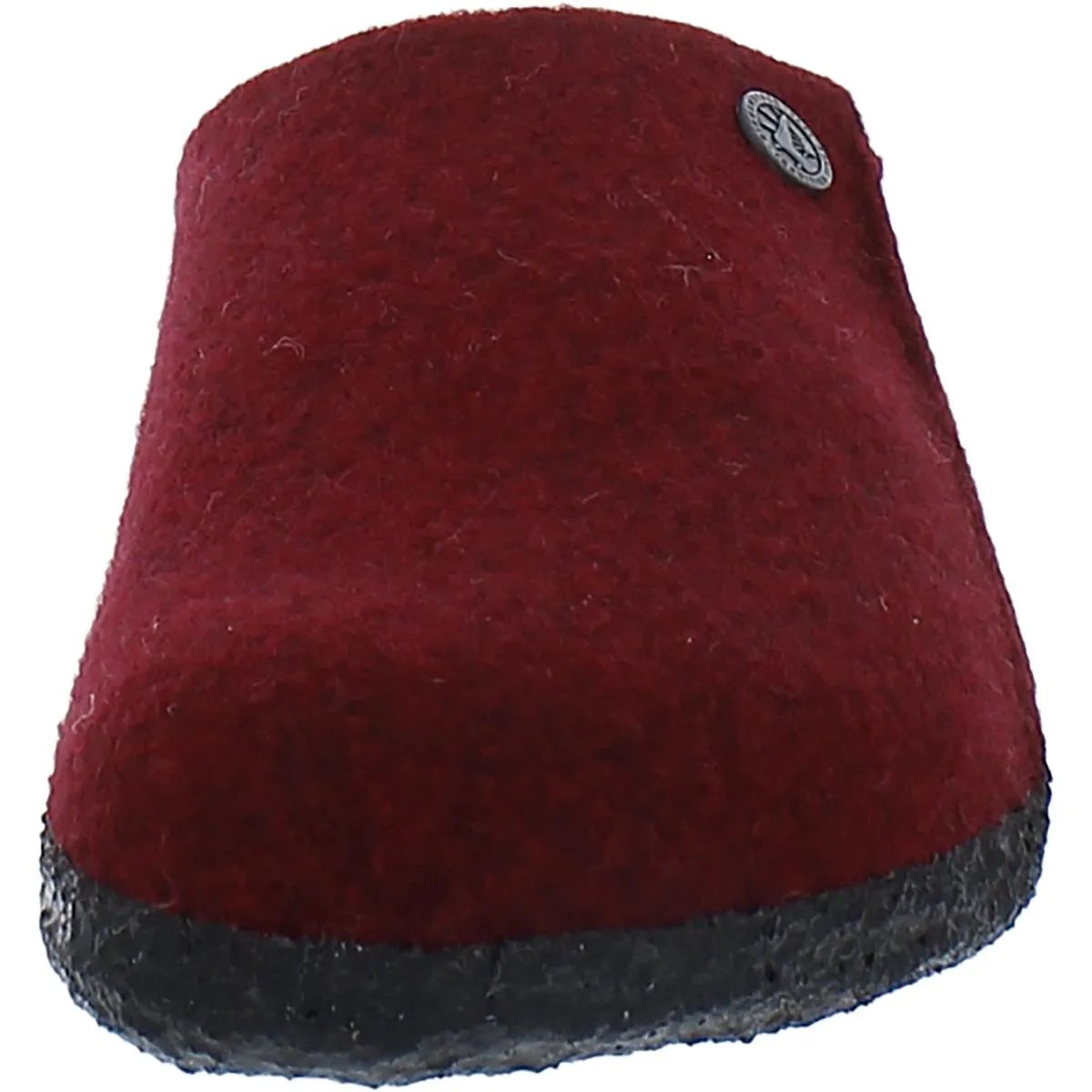Zermatt Nieten Damen Shearling Filz Clogs
