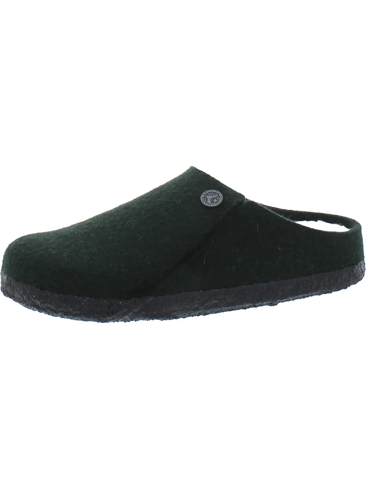 Zermatt Nieten Damen Shearling Filz Clogs