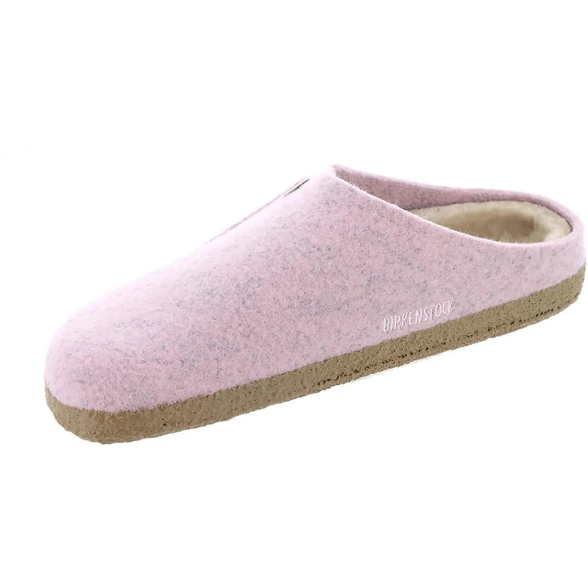ZERMATT RIVET Damen Wollfilz Shearling Pantoffeln